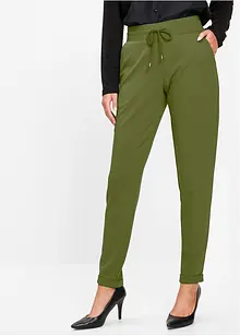 Pantalon à enfiler avec taille élastique, bonprix