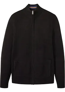 Gilet zippé en maille, bonprix