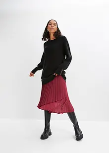 Longpullover mit Knöpfen, bonprix