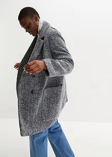 Manteau court aspect laine, bonprix