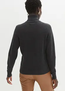 Pull col roulé, bonprix