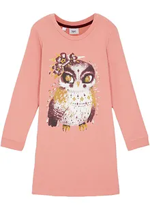 Robe sweat fille, bonprix