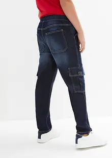 Jean cargo garçon, Loose Fit, bonprix