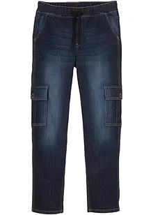 Jean cargo garçon, Loose Fit, bonprix