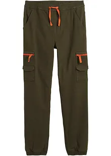 Jungen Cargohose, gefüttert, Regular Fit, bonprix