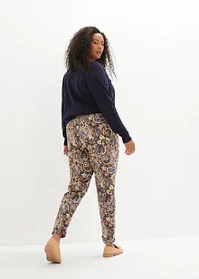 Pantalon taille élastiquée, bonprix