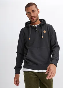 innen weich angerautes Kapuzensweatshirt, bonprix