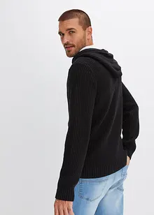 Pullover mit Kapuze, bonprix