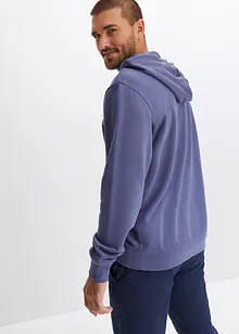 Kapuzen-Sweatjacke mit Komfortschnitt, bonprix