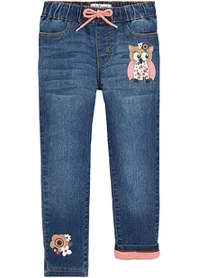 Mädchen Thermojeans mit Jerseyfutter, bonprix