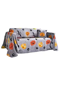 Tagesdecke mit Halloween Design, bonprix