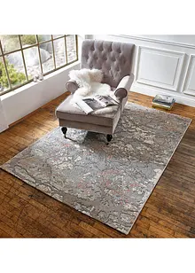 Tapis en fourrure d'agneau synthétique lavable, bonprix