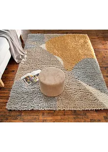 Tapis longues mèches à motif moderne, bonprix