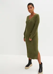 Midi-Strickkleid, bonprix