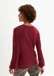 Wollpullover mit Good Cashmere Standard®-Anteil, bonprix PREMIUM