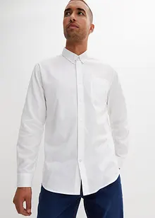 Chemise Oxford manches longues Essential, bonprix