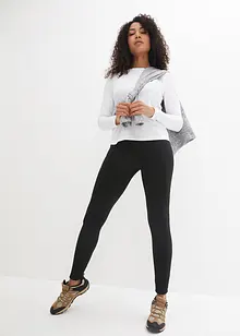 Thermo-Leggings, knöchelfrei, bonprix