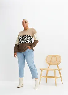 Pull oversize, bonprix