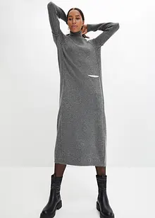 Robe en maille avec poche avec polyester recyclé, bonprix