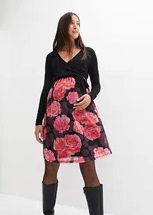 Robe de grossesse et d'allaitement à imprimé floral, bonprix