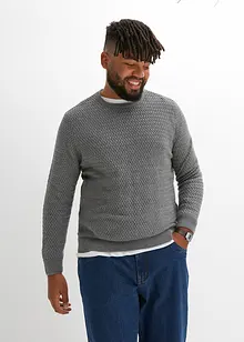 Pullover mit Komfortschnitt, bonprix