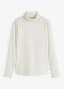 Langarmshirt mit Rollkragen, bonprix