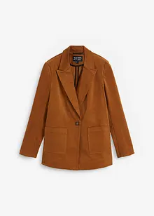 Blazer en velours côtelé avec poches plaquées, bonprix