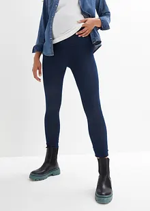 Thermo-Leggings für die Schwangerschaft in Jeansoptik, bonprix