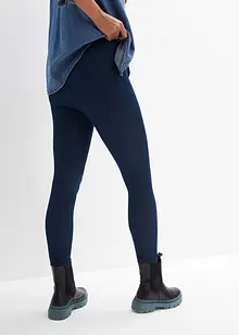 Thermo-Leggings für die Schwangerschaft in Jeansoptik, bonprix