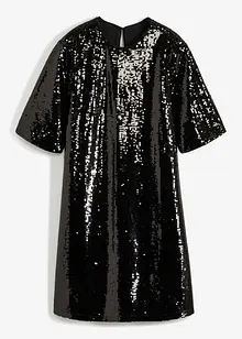 Robe à paillettes, bonprix