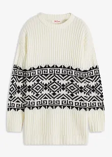 Norweger Longpullover, bonprix