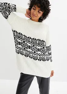 Norweger Longpullover, bonprix