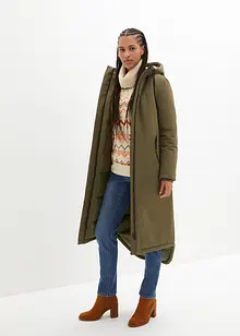 Manteau d'hiver avec intérieur matelassé, bonprix