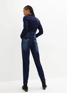 Stretch-Thermojeans-Overall mit kuscheliger Innenseite, John Baner JEANSWEAR