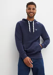 Sweat à capuche 100% coton, bonprix