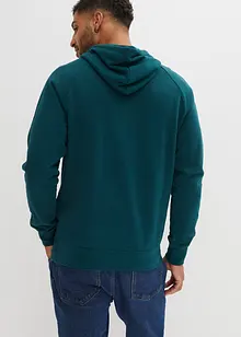 Kapuzensweatshirt aus reiner Bio-Baumwolle, bonprix