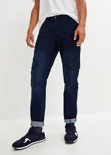 Jean thermo cargo Slim Fit, Straight, John Baner JEANSWEAR