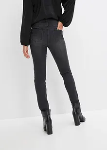 Stretchjeans mit Schmuckdetail, BODYFLIRT