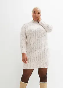 Strickkleid mit Wollanteil, bonprix