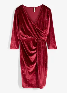 Robe en velours, BODYFLIRT boutique