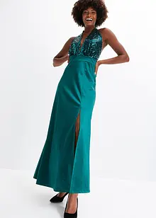 Robe dos nu à paillettes, BODYFLIRT boutique