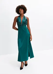 Robe dos nu à paillettes, BODYFLIRT boutique