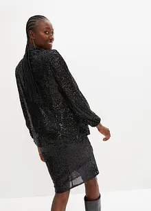 Blazer à sequins, bonprix