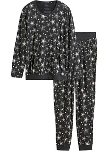 Pyjama mit Eingriffstaschen, bonprix