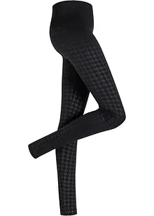 Legging thermo sans couture avec intérieur doux et motif pied-de-poule, bpc bonprix collection