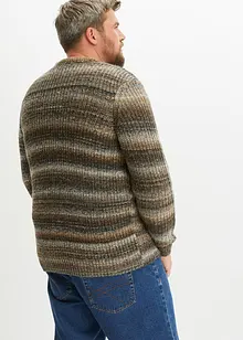 Pullover in Querstreifen, bonprix