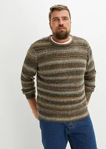 Pullover in Querstreifen, bonprix