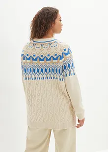 Norweger-Pullover, bonprix