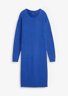 Robe oversize en maille côtelée, bonprix