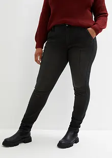 Thermojeans High-Waist, Fleece-Futter, bonprix